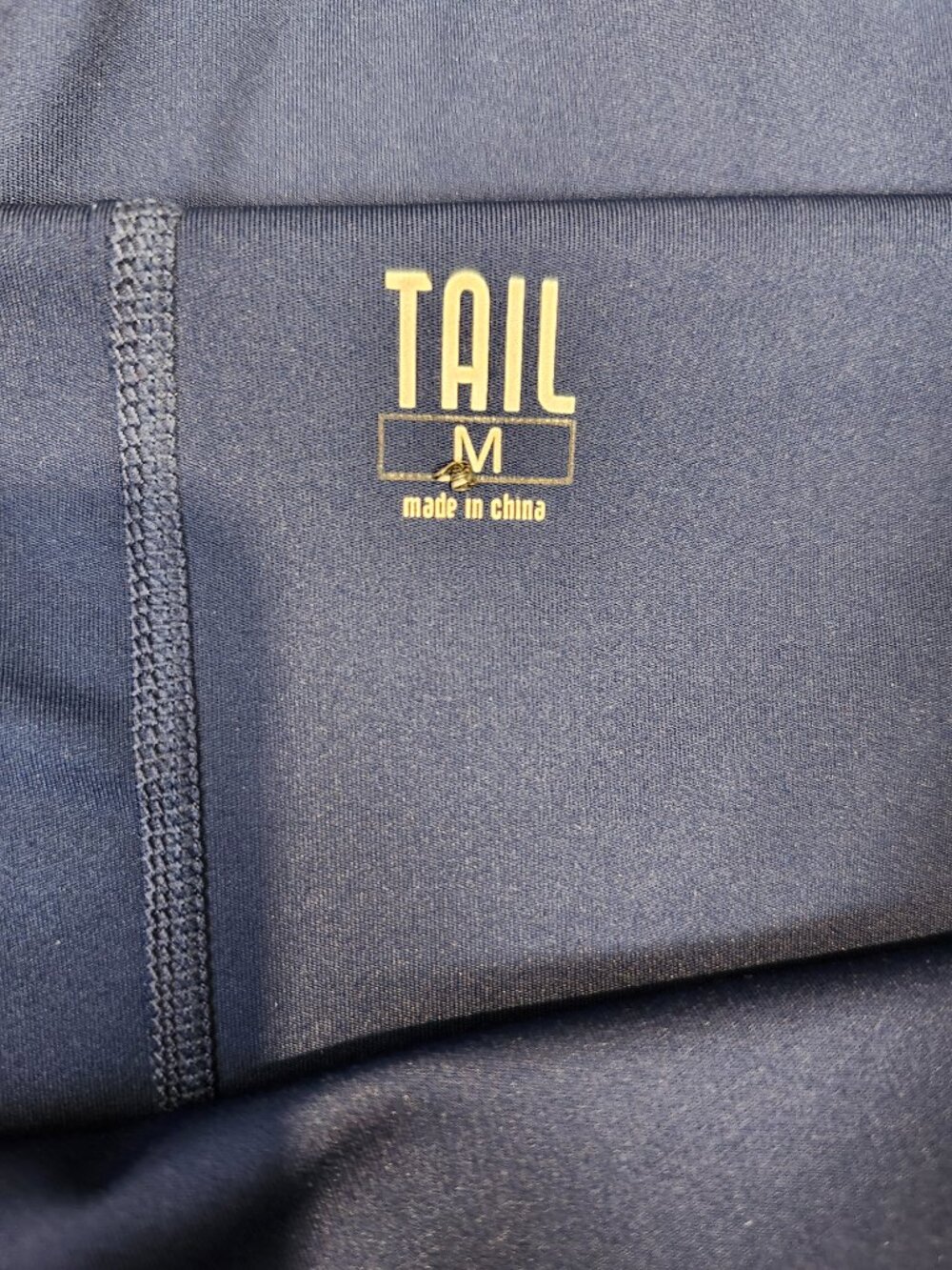 Tail Tennis Skort M Navy Blue Mesh Shorts Underneath Athletic Stretch Active - Picture 7 of 10